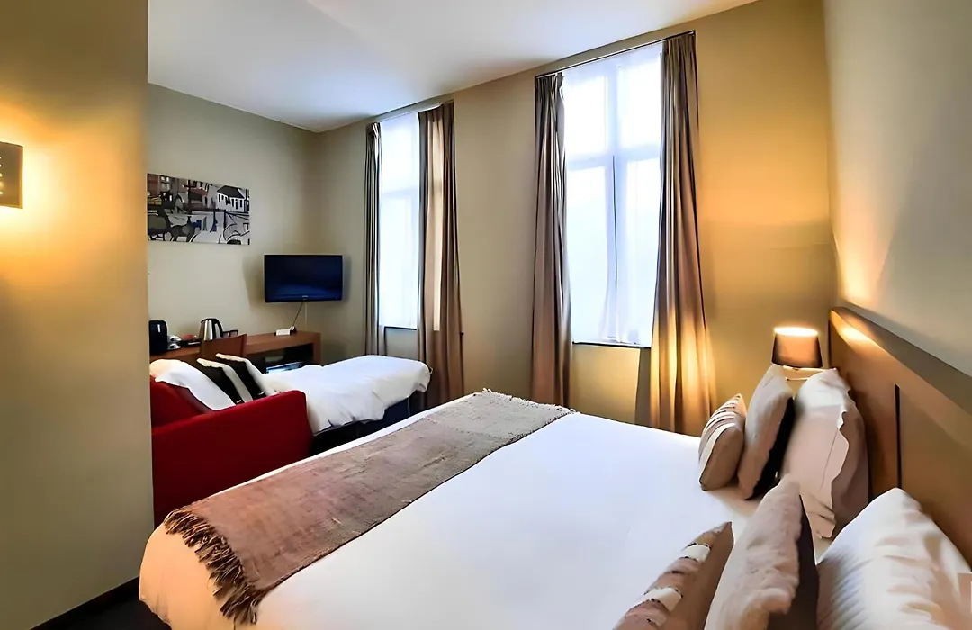 Hotel de Flandre Ghent-1
